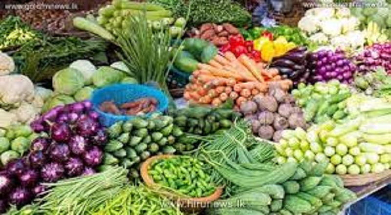பேலியகொட மெனிங் சந்தையில் மரக்கறிகளின் விலையில்  வேகமான வீழ்ச்சி